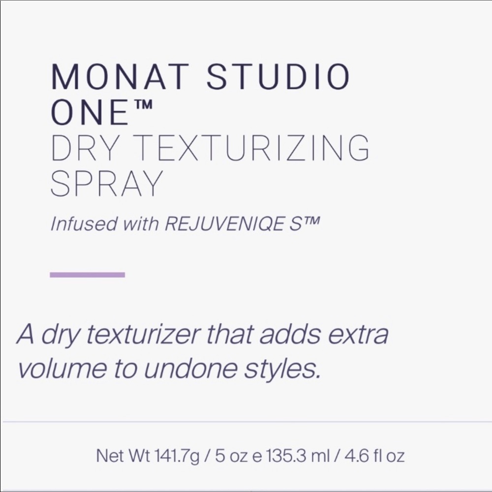 Monat Dry Texturizing Spray volume and definition - Picture 2 of 7